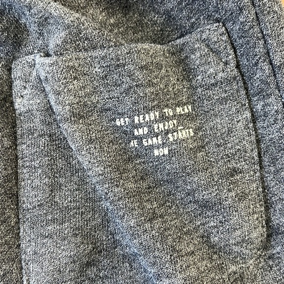 Zara gray cropped pull on jogger sweat pants - Picture 6 of 6